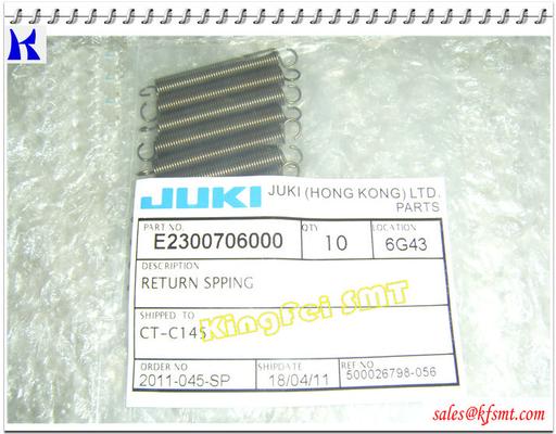 Juki SMT MACHINE GENUINE JUKI FEEDER SPARE PARTS RETURN SPRING E2300706000