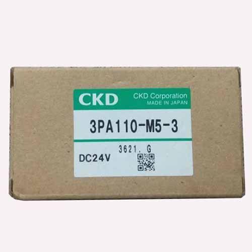 CKD Solenoid Valve 3PA110-M5-C2-3