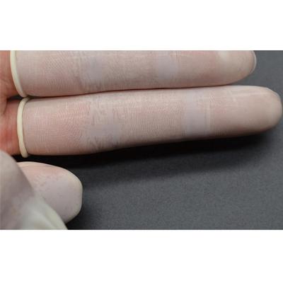  Medical rubber finger stall finger cot for microblading and latex glove for makeup