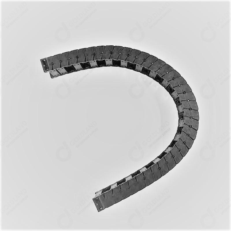  40069117 SMT JUKI placement machine accessories KE2050 2060 X-axis tank chain drag chain 34 sections 36 sections