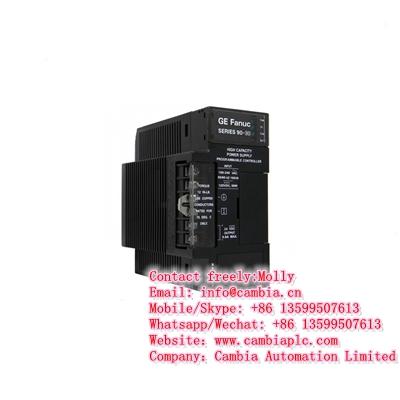 GE	IC697CPX928	Email:info@cambia.cn