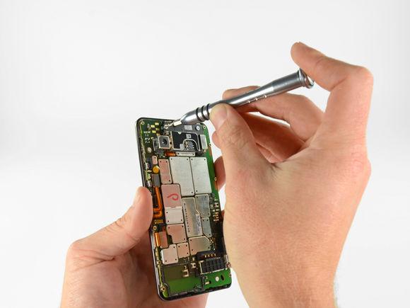 cell phone emi shielding frame