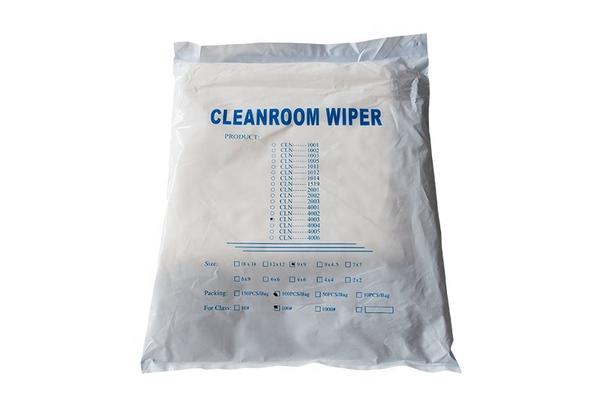  Wholesale Industry Cleanroom disposable Polyester wipe with high quality