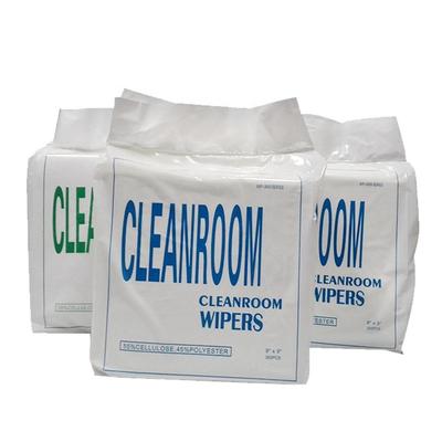  cleanroom wiper 100% Polyester Wiper laser cut Cleanroom Wipe
