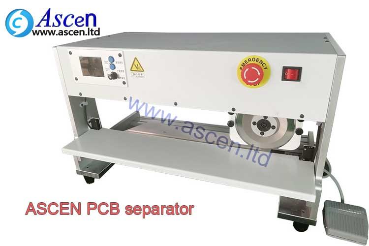 PCB cutting machine|moving cutter PCB separator