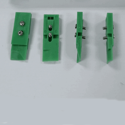  Scraping solder paste block with scraper block of printing press