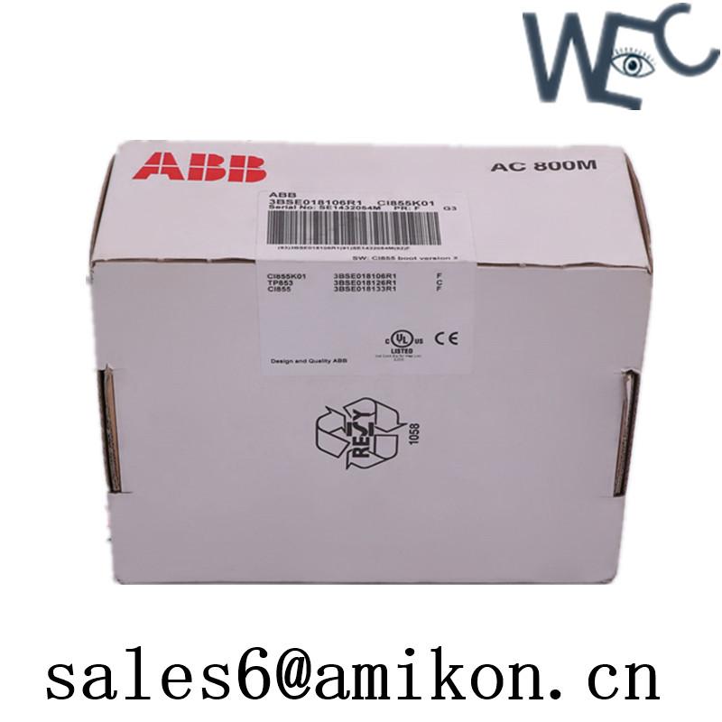 DSQC652 3HAC025917-001/00丨ORIGINAL ABB丨sales6@amikon.cn