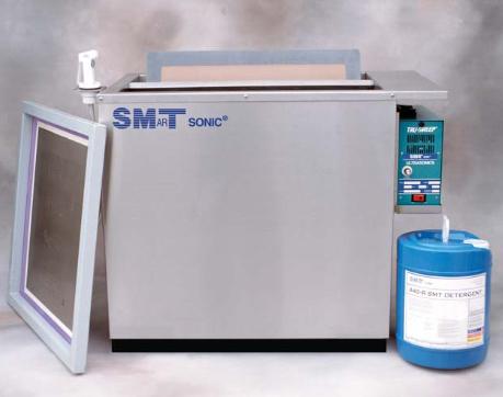 500 Series Semi-automatic Tabletop Stencil / Batch Cleaners