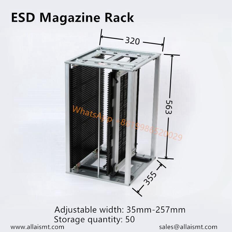  SMT ESD PCB Magazine Rack