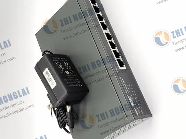 Universal Instruments 52598301  Ethernet Switch; 8-port; Gigabit