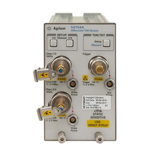Agilent 54754A Differential and Single-Ended TDR/TDT Modules