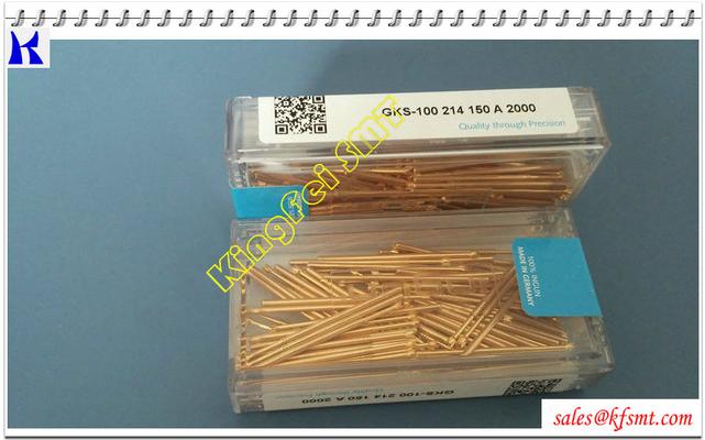  Yellow metal Ingun Test Probes GKS-100-214-150-A-2000 Test Fixtures