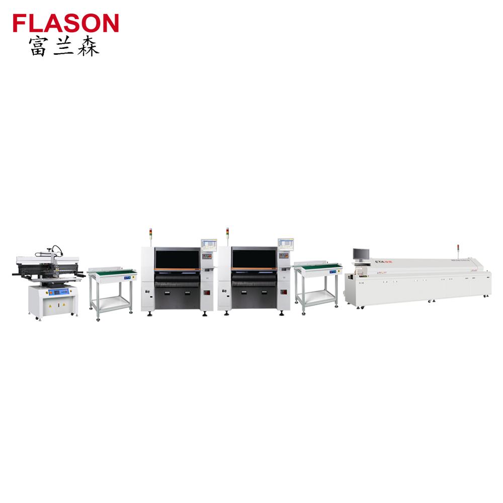 China second hand LED Assembly Line/ SMT Assembly Line/ PCBA Line