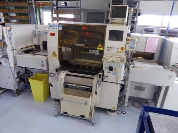 JUKI KE760 Pick and Place Machine second hand