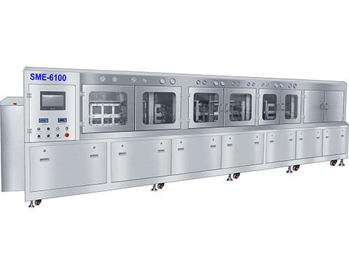 SMT PCBA In-line DI water Cleaning Machine SME-6100
