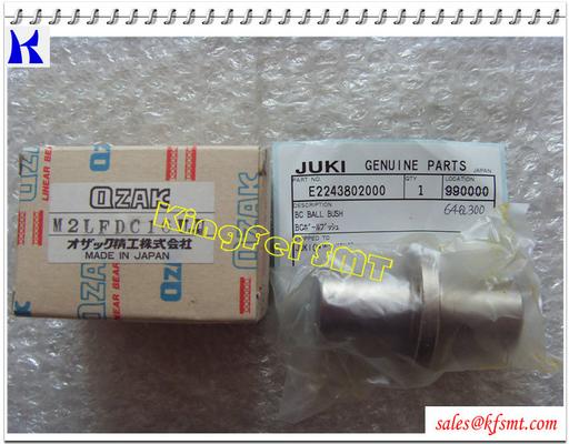 Juki SMT MACHINE GENUINE JUKI SPARE PARTS JUKI 775 BC BALL BUSH E2243802000 M2LFDC16UU