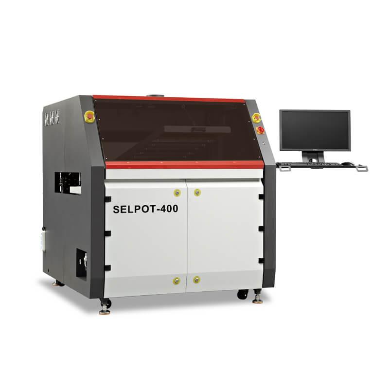 Online Single Head Selective Wave Soldering Machine