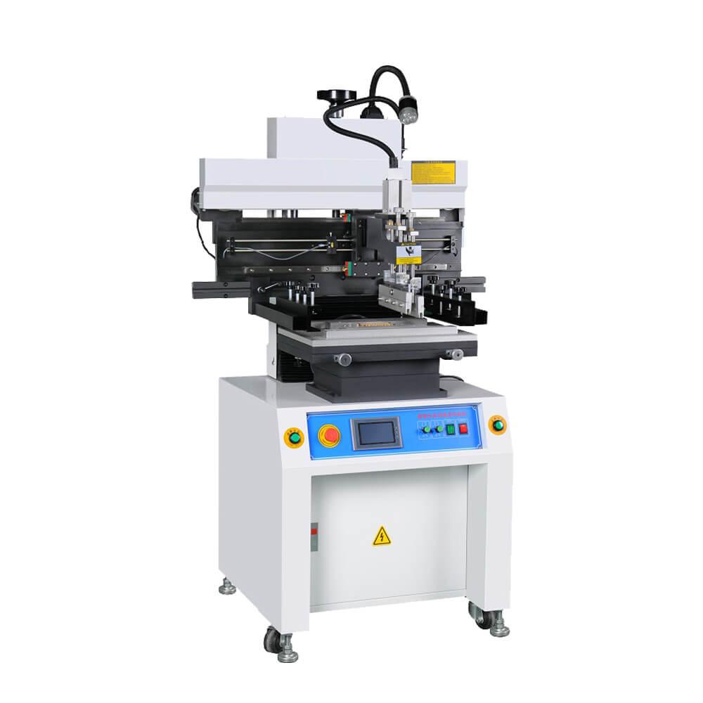 Touch screen Manual stencil printing machine / solder paste printer