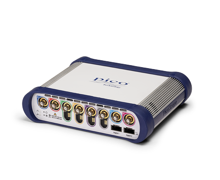 PicoScope 6000E 8-Channel 500MHz Mixed-Signal Oscilloscopes from Saelig