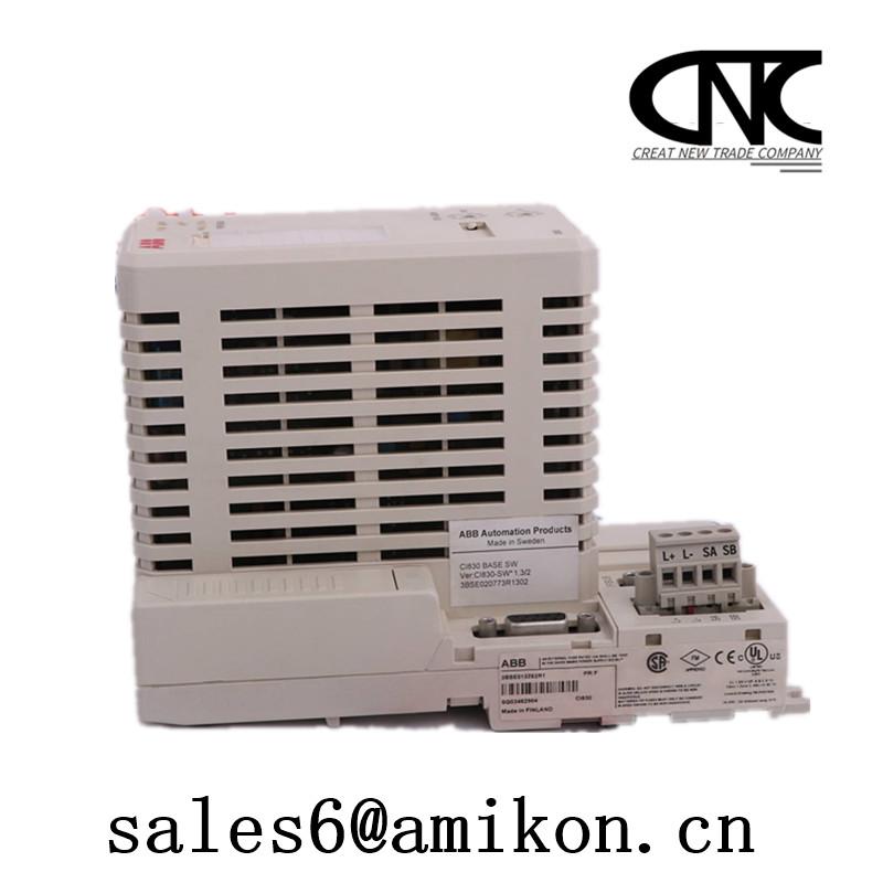 ABB 〓 TC530 3BUR000101R1丨sales6@amikon.cn