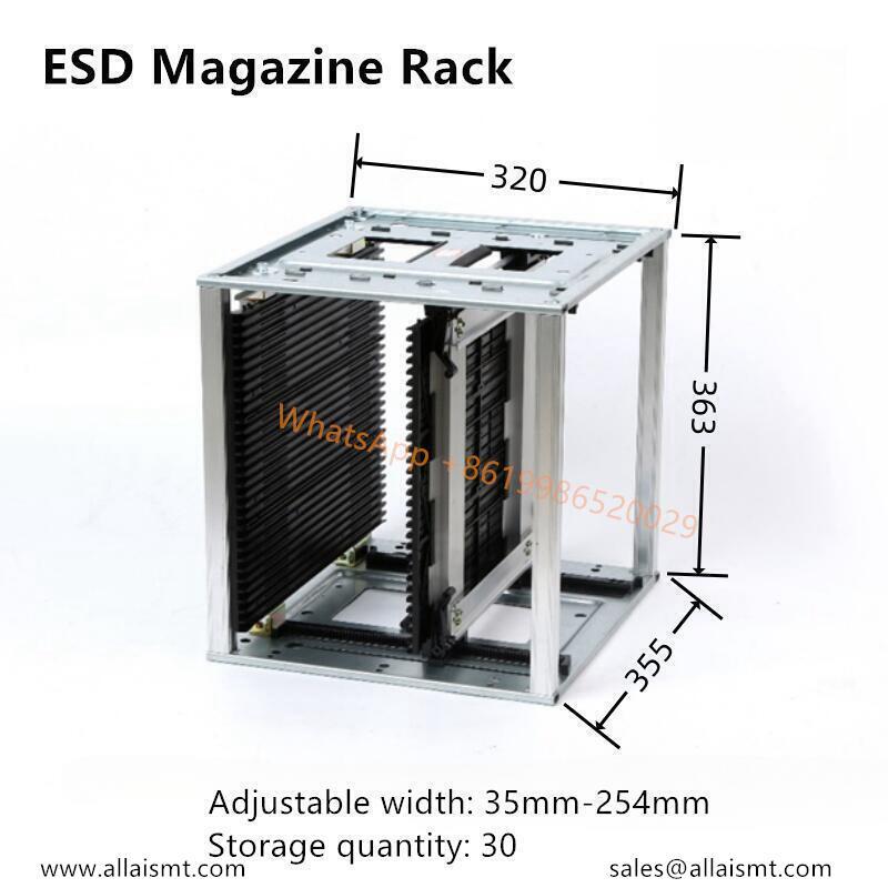  SMT ESD PCB Magazine Rack