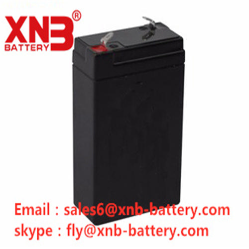 XNB-BATTERY 6V 2.8Ah battery sales6@xnb-battery.com
