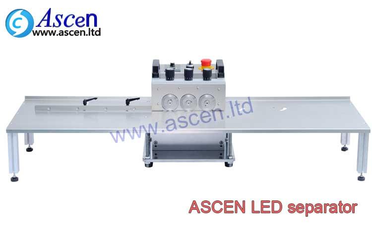 PCB cutting machine|aluminum LED separator