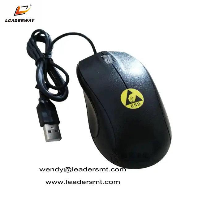  SMT anti-static plastic wired computer USB mouse ESD office tool mouse T08 anti-static mouse