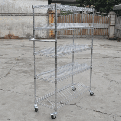  SMT tray rack and barring