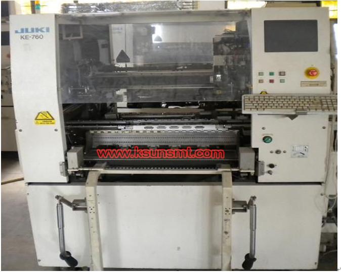 Juki KE-760 Pick and Place Machine