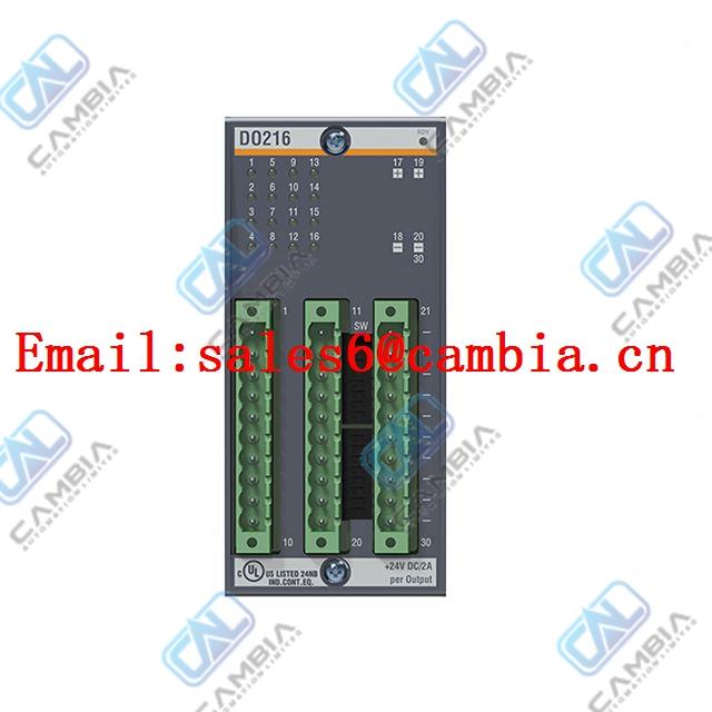 Bachmann DI016-C Digital Input / Output Module 24 VDC 1 A
