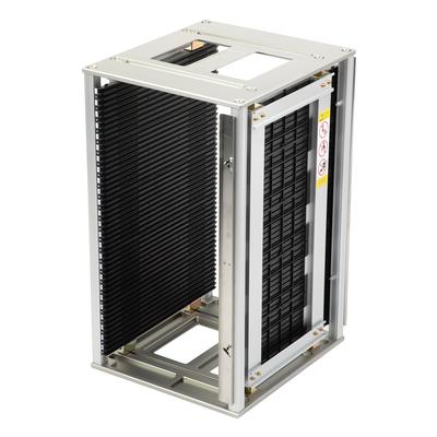 High quality SMT pcb magazine rack with aluminium top and bottom plate