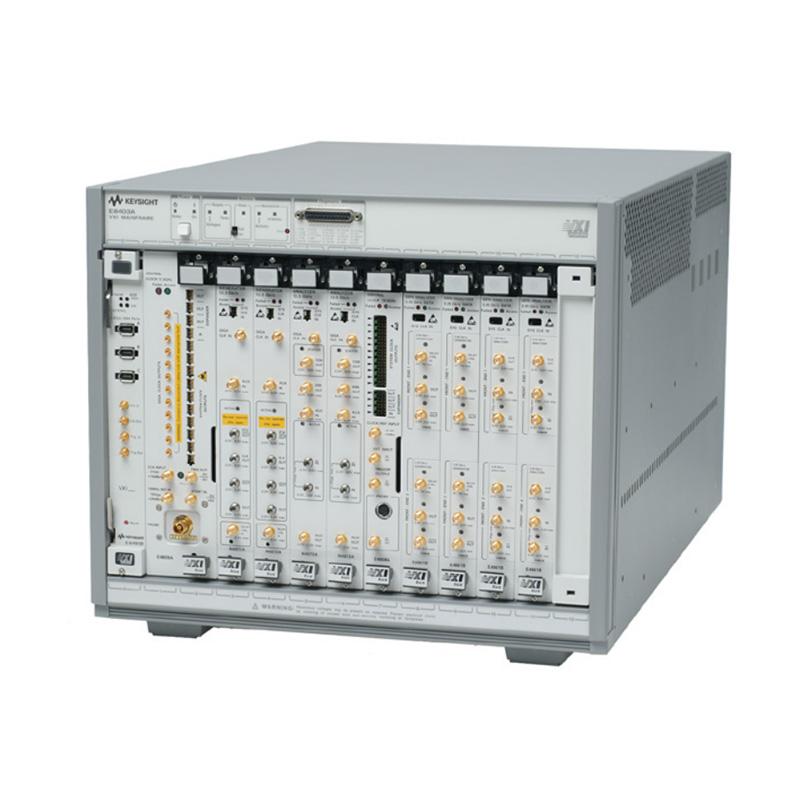 81250A Keysight Model C VXI mainframe, 13-slot