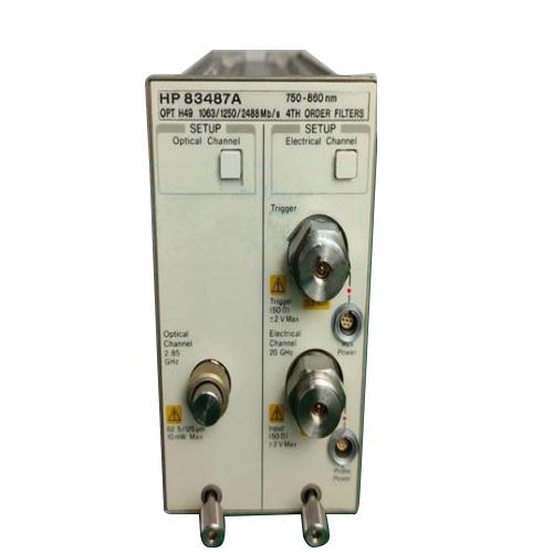 Agilent 83487A Dual Channel 50 GHz Electrical Plug-In Module