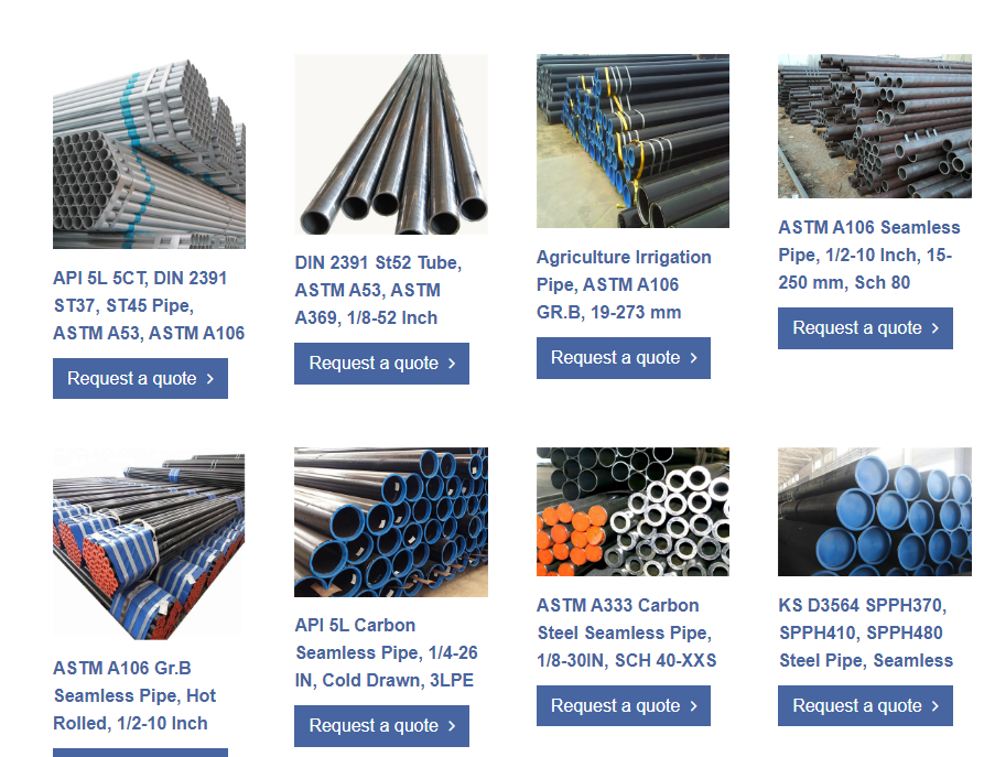  sale steel pipes