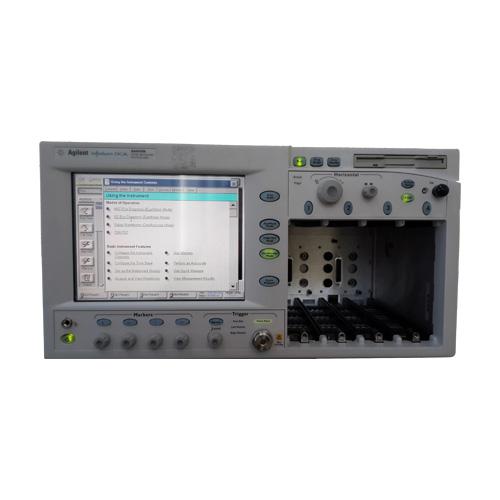 Agilent 86100B Infiniium DCA-X Wide Bandwidth Oscilloscope Mainframe