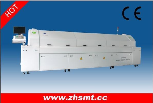 ZH-8820 smt infrared bga reflow oven/reflow soldering machine, the professional SMT supplier