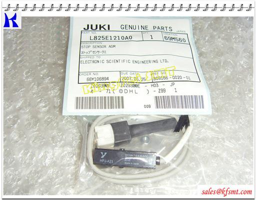 Juki SMT MACHINE GENUINE JUKI SPARE PARTS JUKI FX-1 FX-1R STOP SENSOR ASM L825E1210A0 HPJ-A21