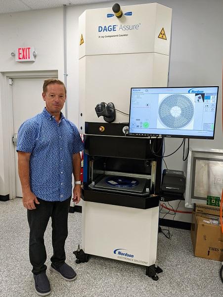 Nordson - Assure Pro Intelligent X-ray Component Counter