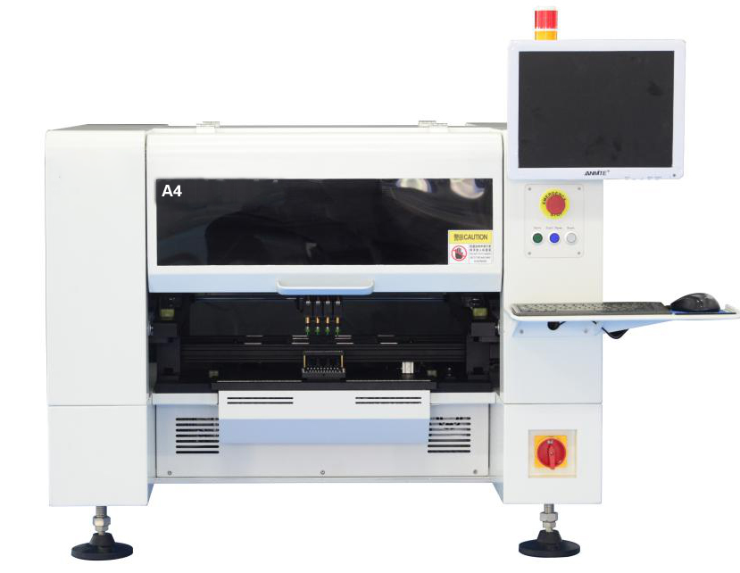 SMT 4 Heads Pick and Place Machine For PCB TYtech A4 Chip Mounter