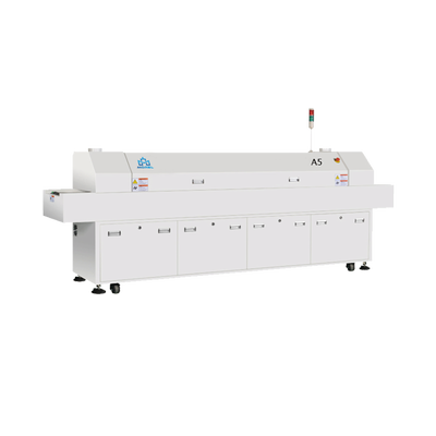  5 zones Reflow oven Morel - A5