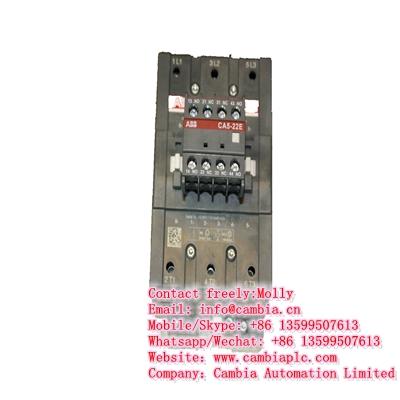 ABB The spot	3HAC020753-001	CPU DCS	Email:info@cambia.cn