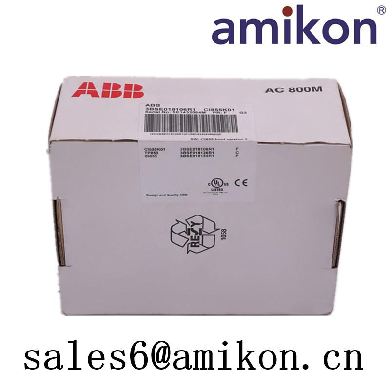 GJR2370500R2丨ORIGINAL ABB丨sales6@amikon.cn