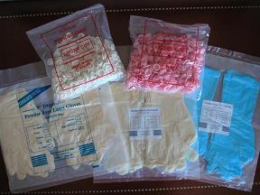 Rubber Finger Cots, Powder Free or Cleanroom Latex Gloves and Nitrile Gloves