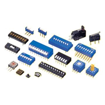 INDUCTORS / Transistors /Dip Switches