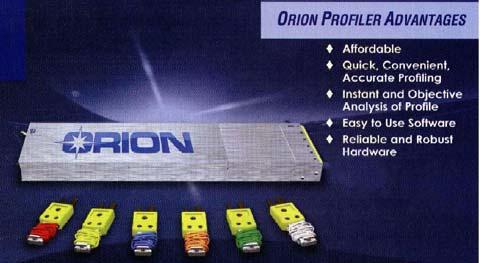 ORION Temperature Profiler