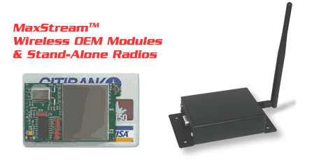 Wireless OEM Modules & Stand-Alone Radio Modems
