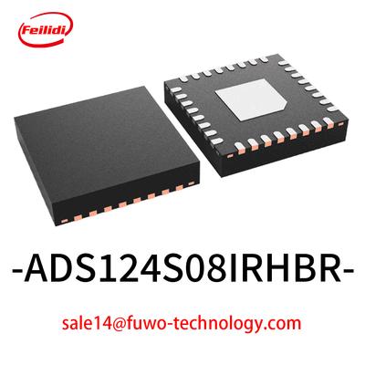 TI New and Original ADS124S08IRHBR in Stock  IC VQFN-32 22+  package