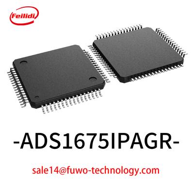TI New and Original ADS1675IPAGR in Stock  IC TQFP64  18+    package