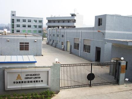 AIM Solder (SZ) Company Ltd., Shenzhen, China